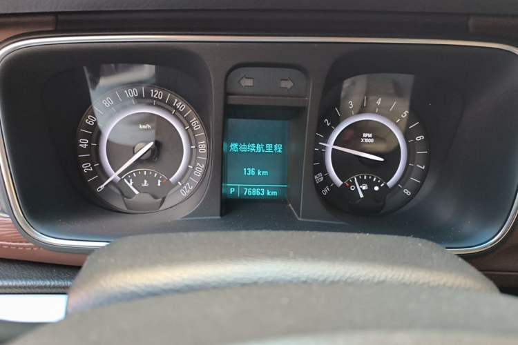 Used Buick GL8 2018 28T Prestige Version China VI Standard Instrument Cluster