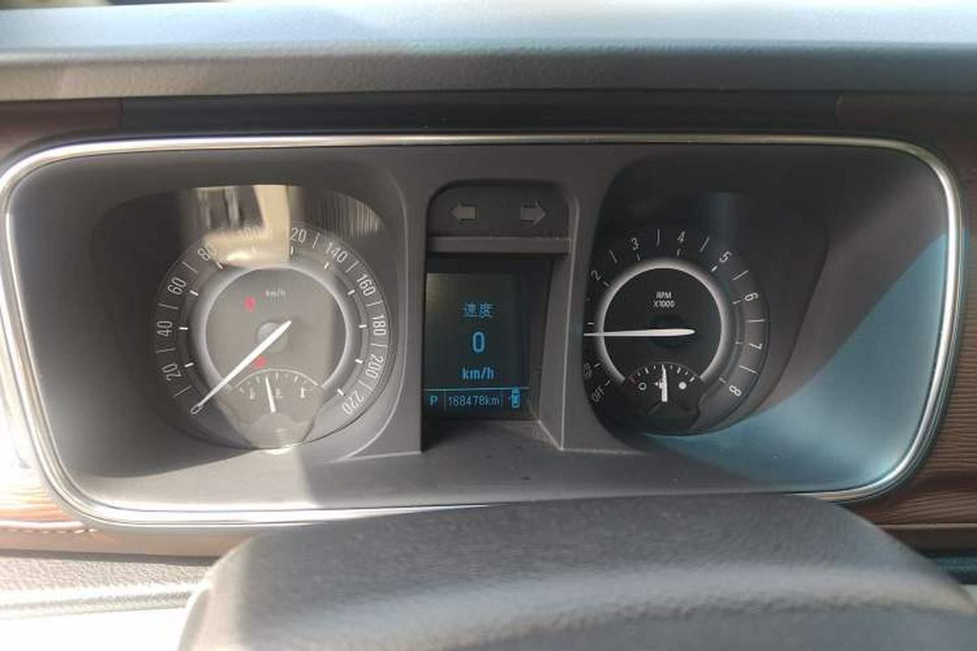 Used Buick GL8 2018 28T Prestige Version China VI Standard Instrument Cluster