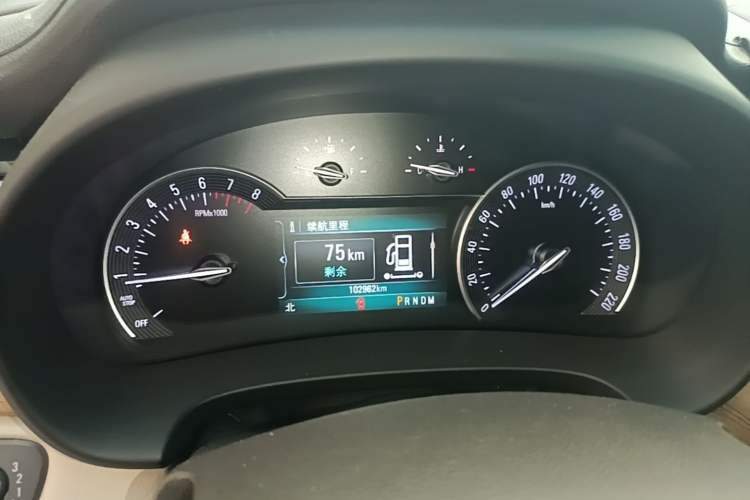 Used Buick GL8 2018 ES 28T Comfort Model China VI Standard Instrument Cluster