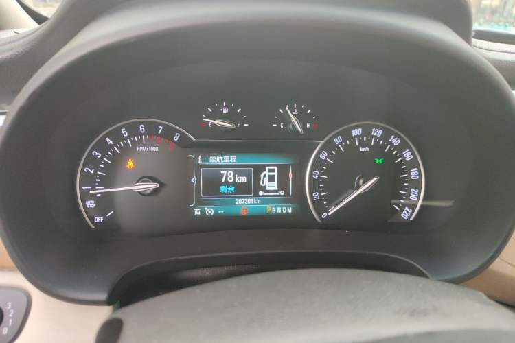 Used Buick GL8 2018 ES 28T Comfort Model China VI Standard Instrument Cluster