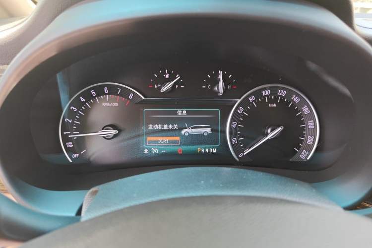 Used Buick GL8 2018 ES 28T Luxury Model China VI Standard Instrument Cluster