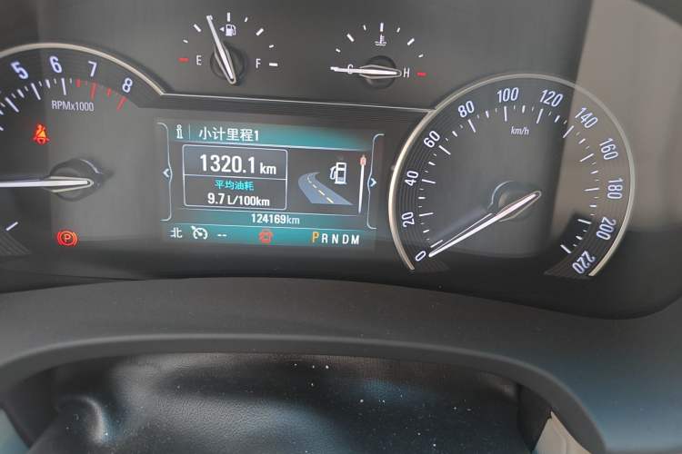 Used Buick GL8 2018 ES 28T Comfort Model China VI Standard Instrument Cluster