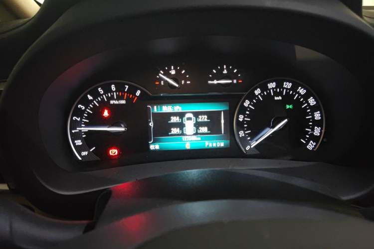 Used Buick GL8 2018 ES 28T Luxury Model China VI Standard Instrument Cluster