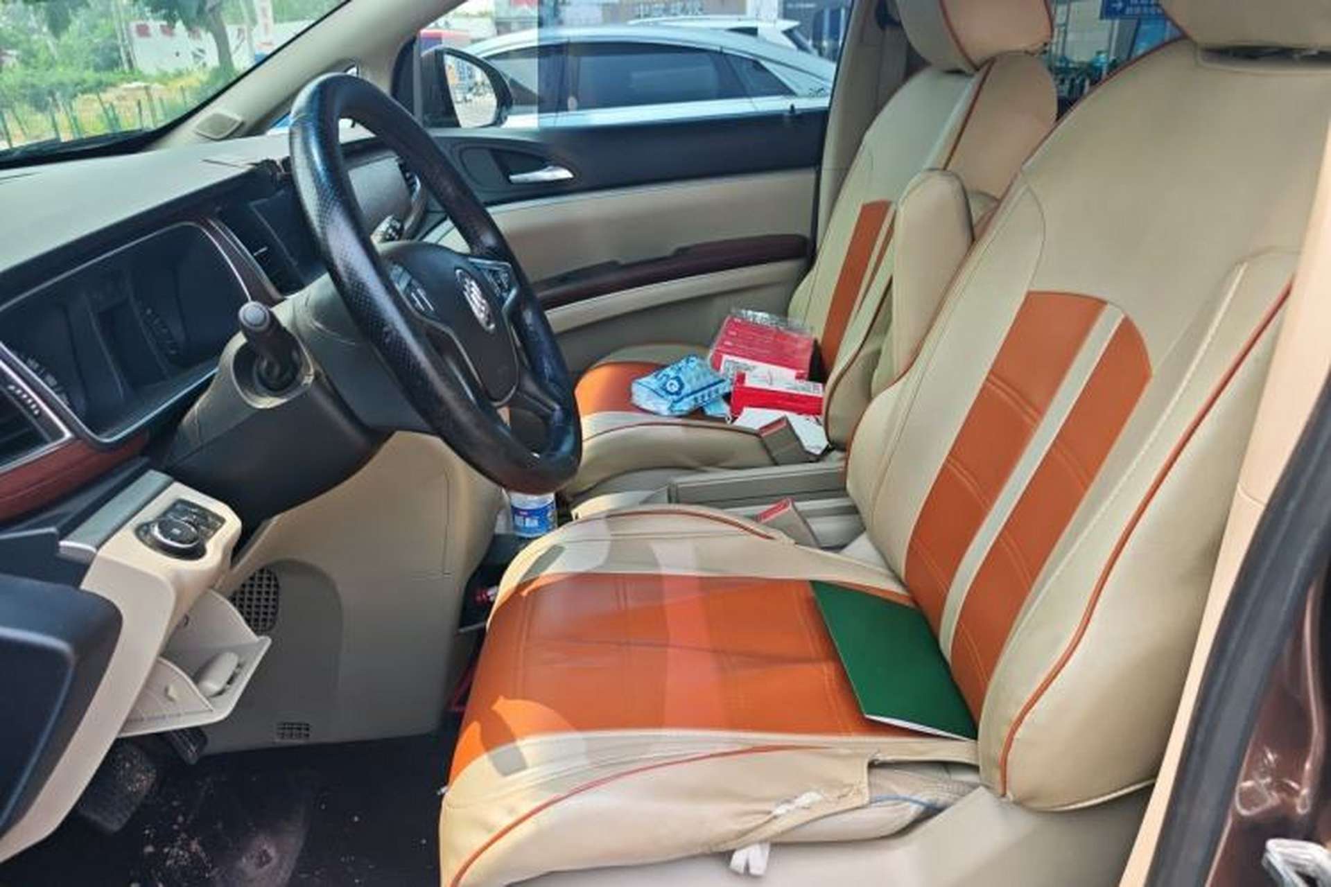 Used Buick GL8 2018 28T Luxury Model China VI Standard Left Front Seat