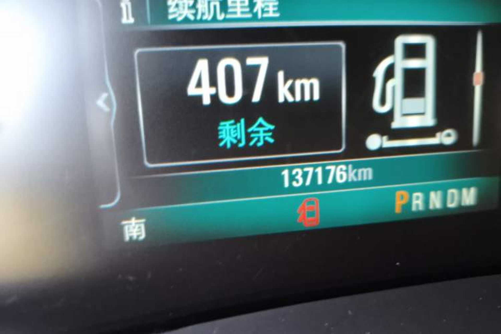 Used Buick GL8 2018 ES 28T Premium Model China VI Standard Odometer Close Up