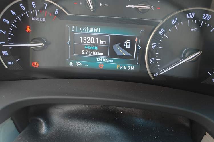 Used Buick GL8 2018 ES 28T Comfort Model China VI Standard Odometer Close Up