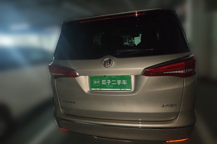 Used Buick GL8 2018 ES 28T Luxury Model China VI Standard Rear