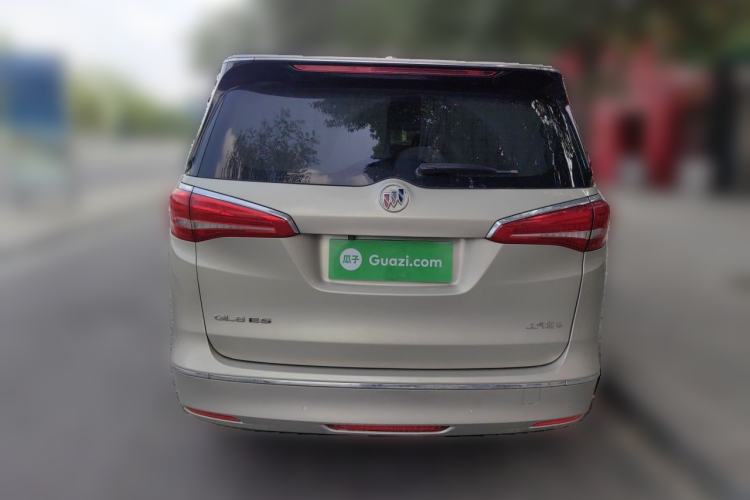 Used Buick GL8 2018 ES 28T Comfort Model China VI Standard Rear