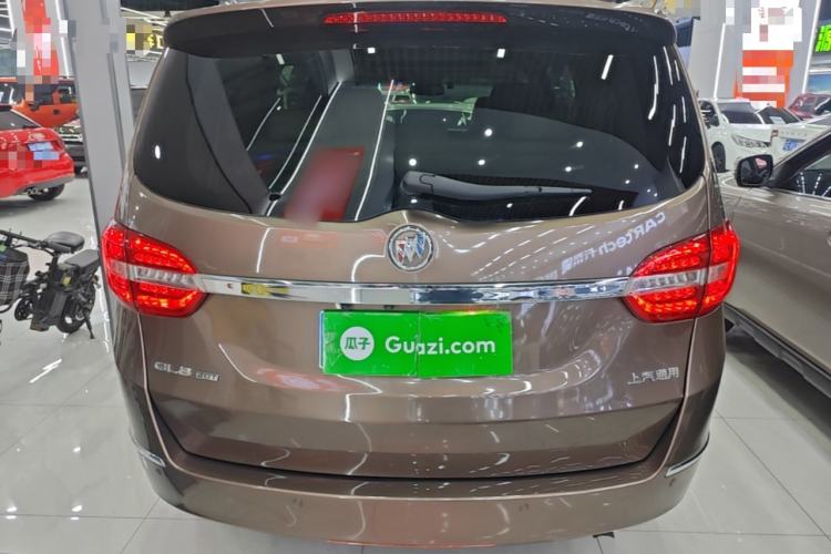 Used Buick GL8 2018 28T Luxury Model China VI Standard Rear