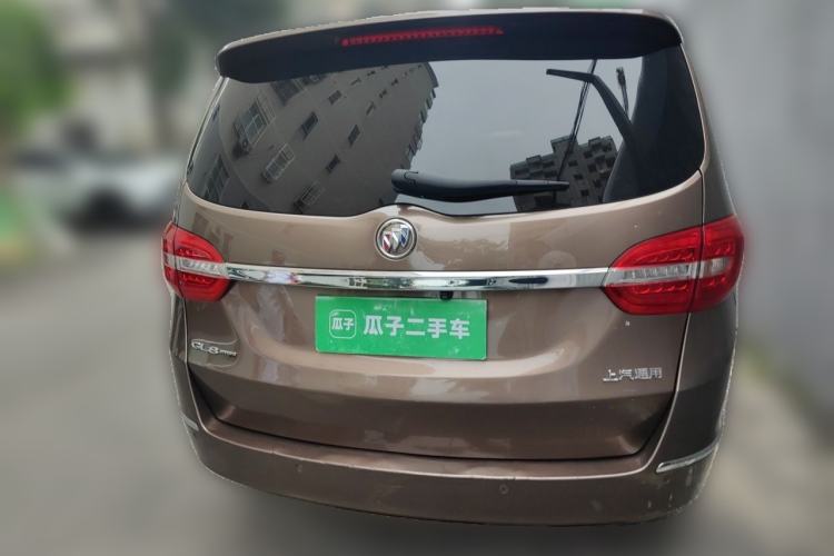 Used Buick GL8 2018 28T Comfort Model China VI Standard Rear