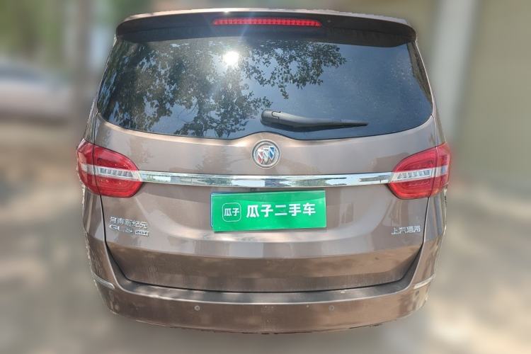Used Buick GL8 2018 28T Luxury Model China VI Standard Rear