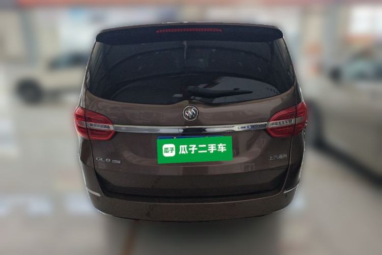Used Buick GL8 2018 28T Prestige Version China VI Standard Rear