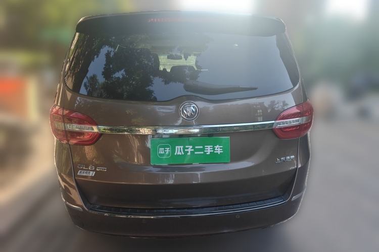 Used Buick GL8 2018 28T Luxury Model China VI Standard Rear