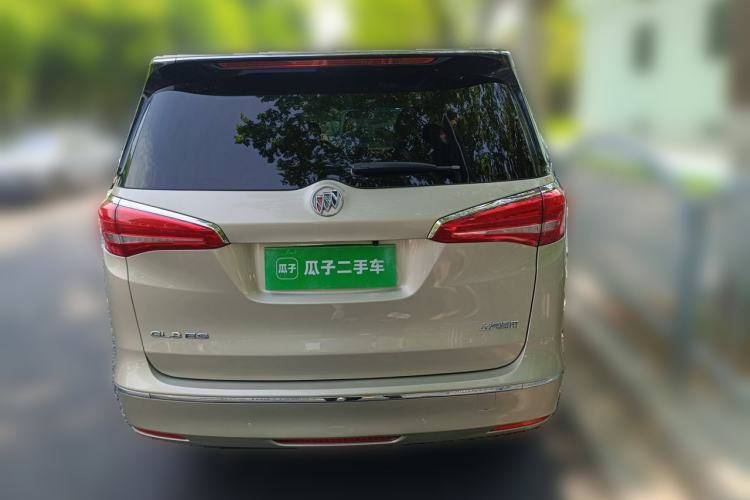 Used Buick GL8 2018 ES 28T Comfort Model China VI Standard Rear