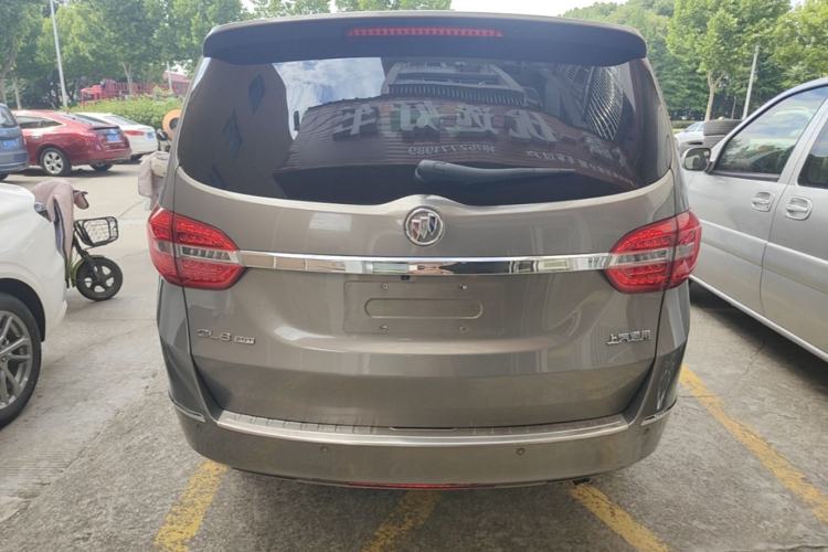 Used Buick GL8 2018 28T Luxury Model China VI Standard Rear