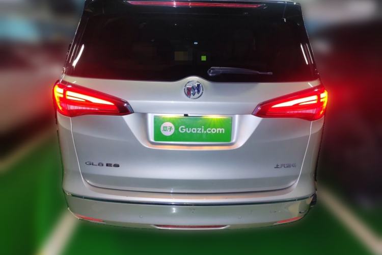 Used Buick GL8 2018 ES 28T Luxury Model China VI Standard Rear
