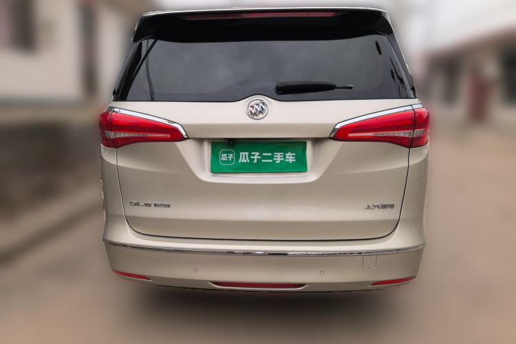 Used Buick GL8 2018 ES 28T Comfort Model China VI Standard Rear