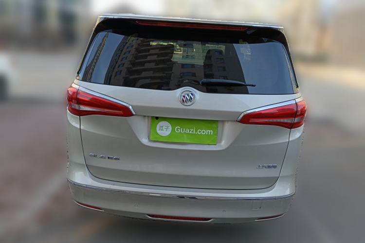 Used Buick GL8 2018 ES 28T Comfort Model China VI Standard Rear