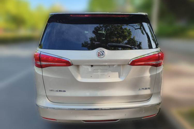 Used Buick GL8 2018 ES 28T Premium Model China VI Standard Rear