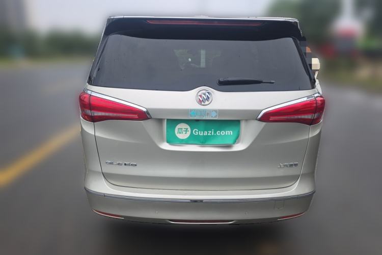 Used Buick GL8 2018 ES 28T Luxury Model China VI Standard Rear