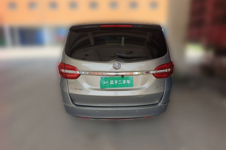 Used Buick GL8 2018 28T Comfort Model China VI Standard Rear