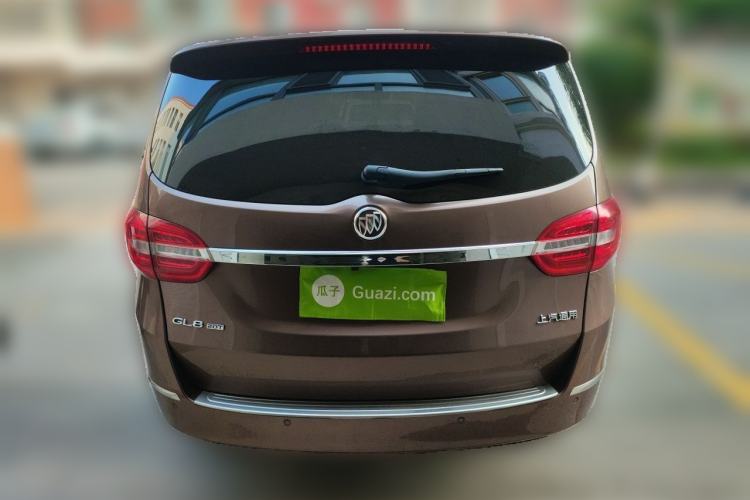 Used Buick GL8 2018 28T Prestige Version China VI Standard Rear