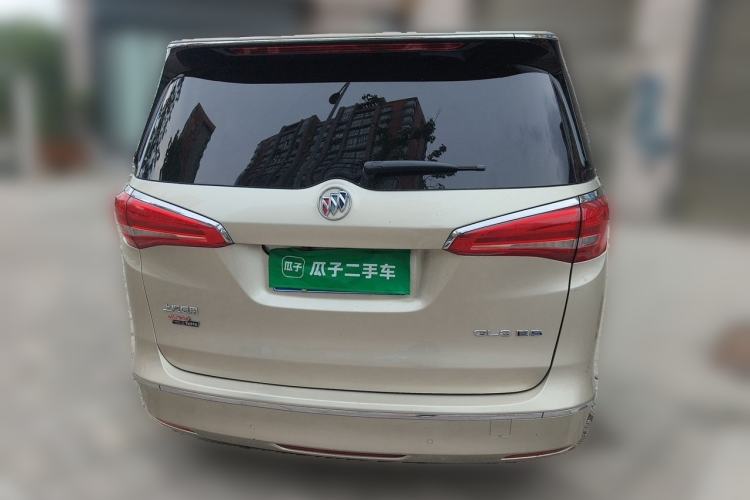 Used Buick GL8 2018 ES 28T Comfort Model China VI Standard Rear