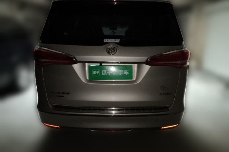 Used Buick GL8 2018 ES 28T Premium Model China VI Standard Rear