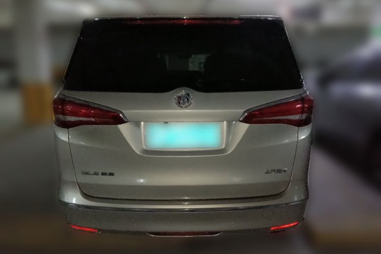 Used Buick GL8 2018 ES 28T Luxury Model China VI Standard Rear