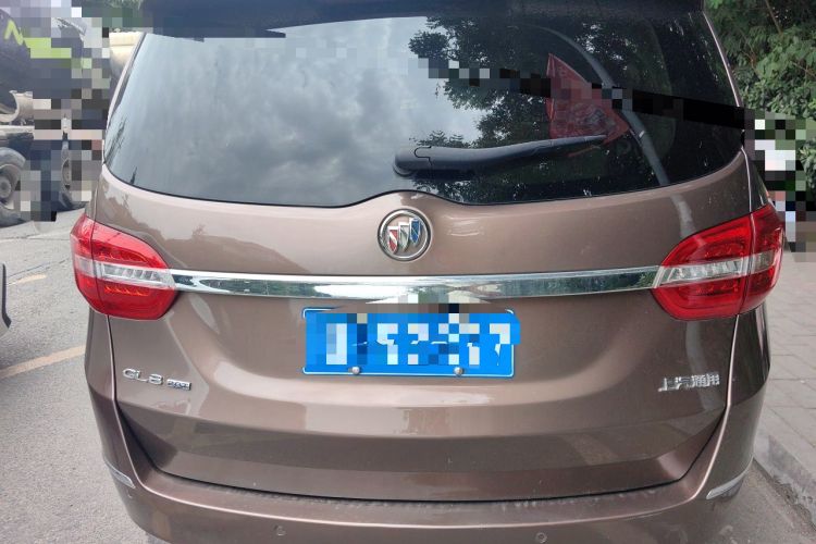 Used Buick GL8 2018 28T Comfort Model China VI Standard Rear