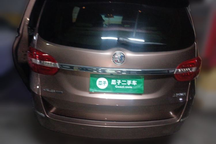 Used Buick GL8 2018 28T Luxury Model China VI Standard Rear