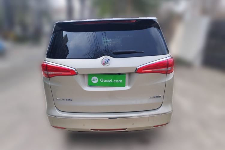 Used Buick GL8 2018 ES 28T Comfort Model China VI Standard Rear