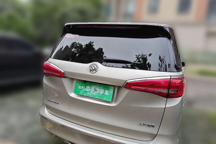 Used Buick GL8 2018 ES 28T Comfort Model China VI Standard Rear
