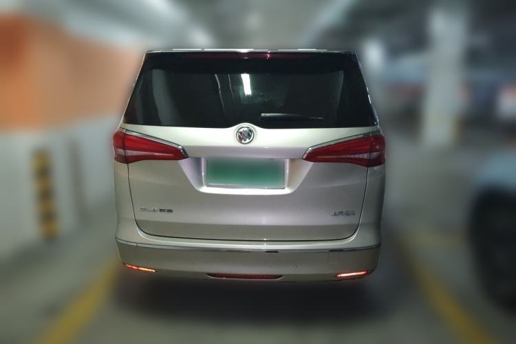 Used Buick GL8 2018 ES 28T Comfort Model China VI Standard Rear