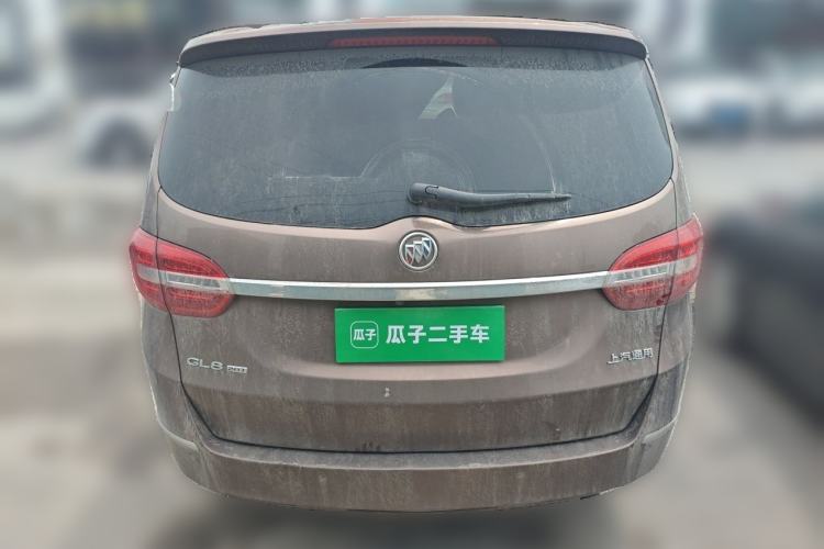 Used Buick GL8 2018 28T Luxury Model China VI Standard Rear