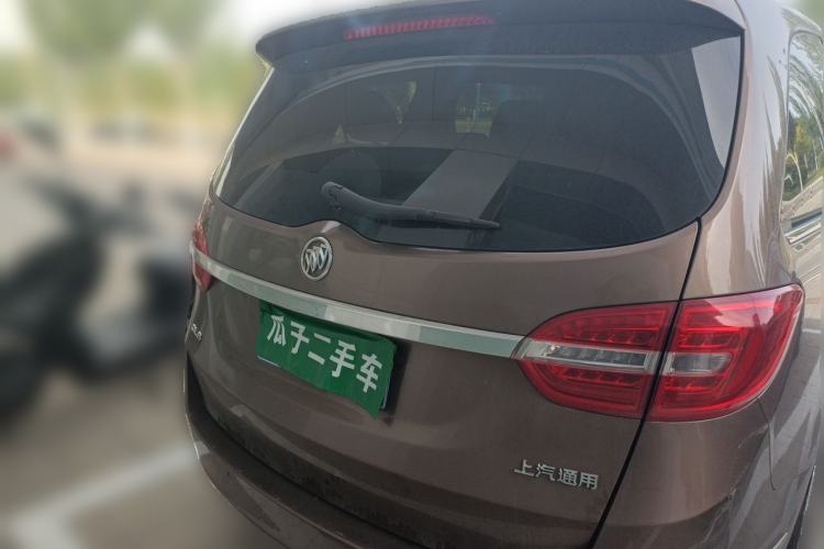 Used Buick GL8 2018 28T Comfort Model China VI Standard Rear