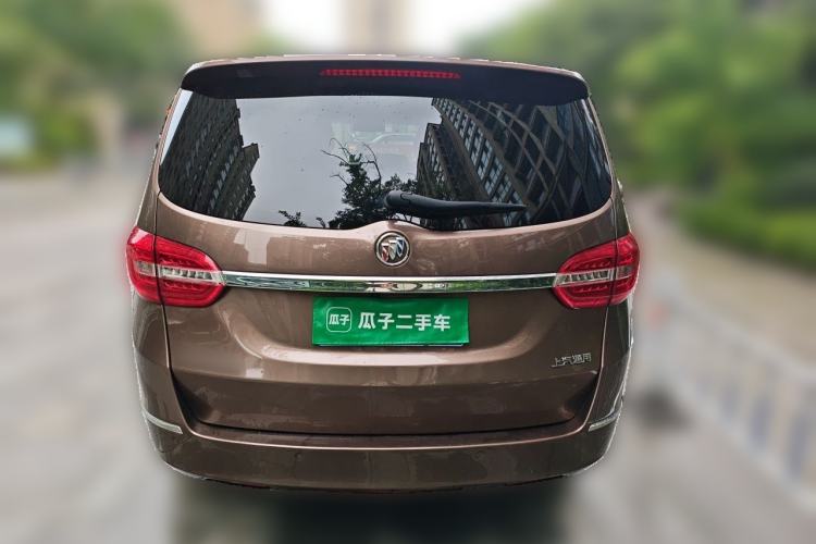 Used Buick GL8 2018 28T Luxury Model China VI Standard Rear