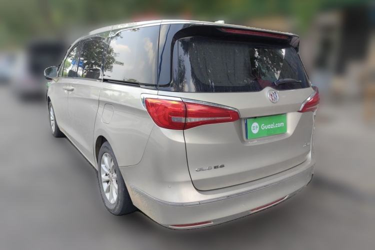 Used Buick GL8 2018 ES 28T Comfort Model China VI Standard Rear Left 45 Deg