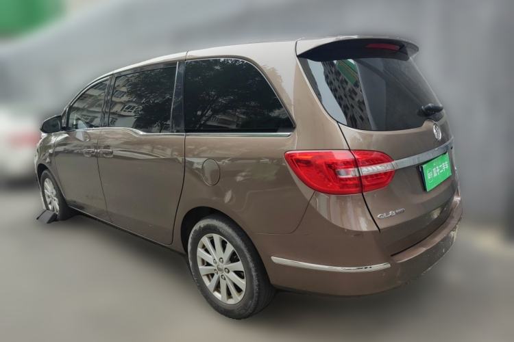 Used Buick GL8 2018 28T Comfort Model China VI Standard Rear Left 45 Deg