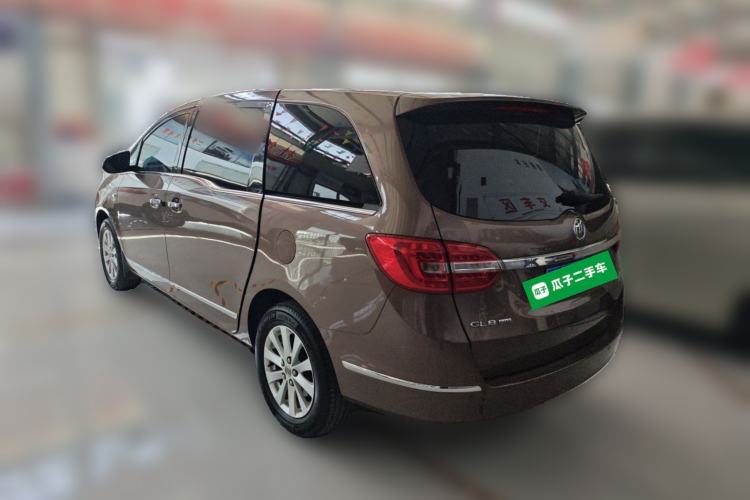 Used Buick GL8 2018 28T Prestige Version China VI Standard Rear Left 45 Deg