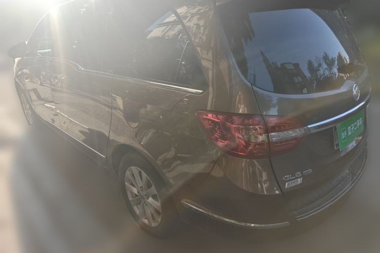 Used Buick GL8 2018 28T Luxury Model China VI Standard Rear Left 45 Deg