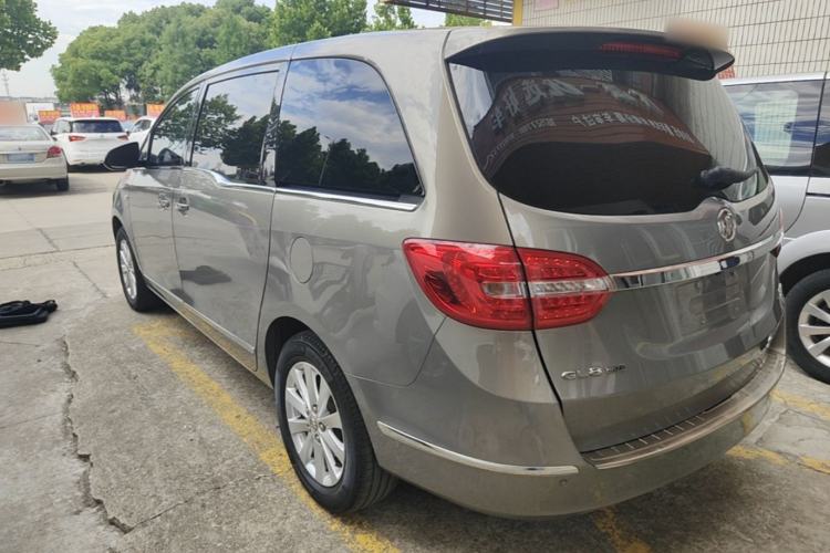 Used Buick GL8 2018 28T Luxury Model China VI Standard Rear Left 45 Deg
