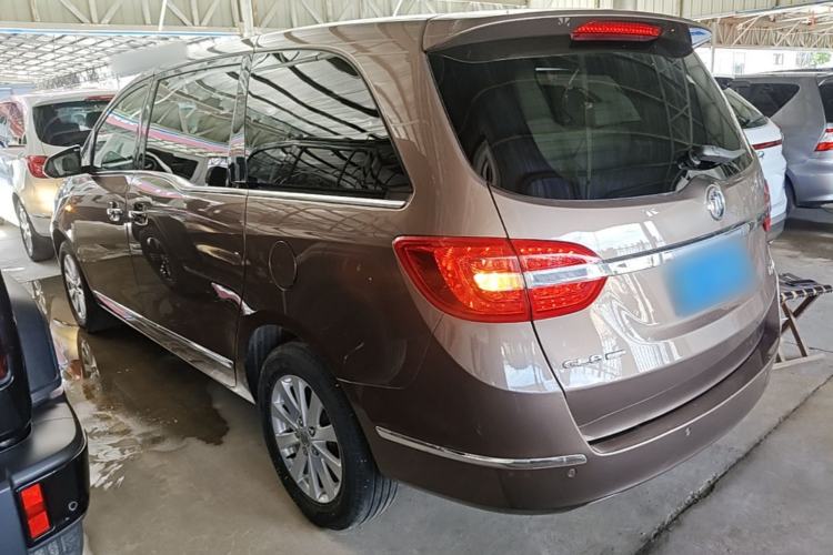 Used Buick GL8 2018 28T Luxury Model China VI Standard Rear Left 45 Deg
