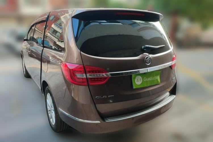 Used Buick GL8 2018 28T Prestige Version China VI Standard Rear Left 45 Deg