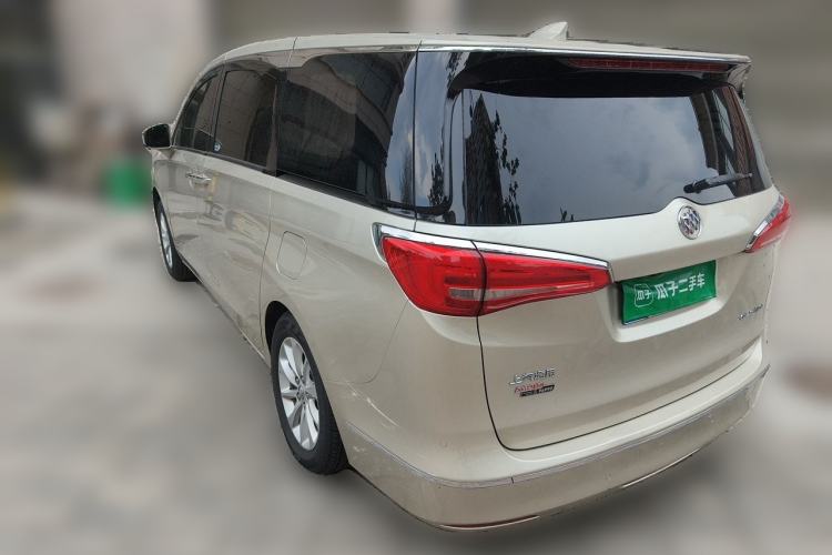 Used Buick GL8 2018 ES 28T Comfort Model China VI Standard Rear Left 45 Deg