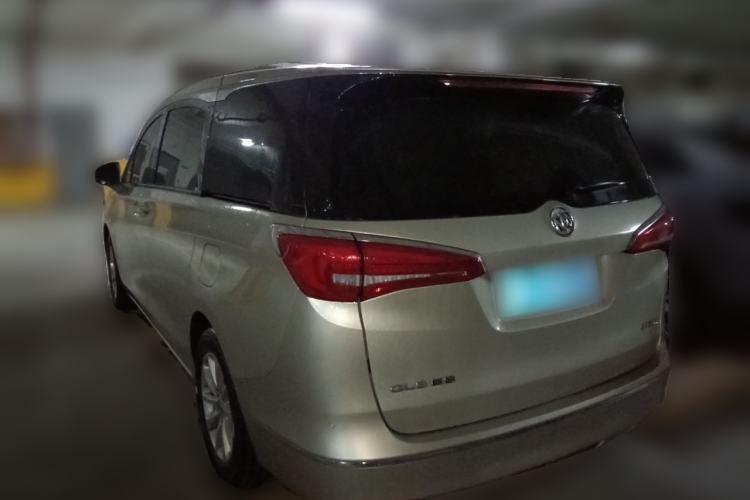 Used Buick GL8 2018 ES 28T Luxury Model China VI Standard Rear Left 45 Deg