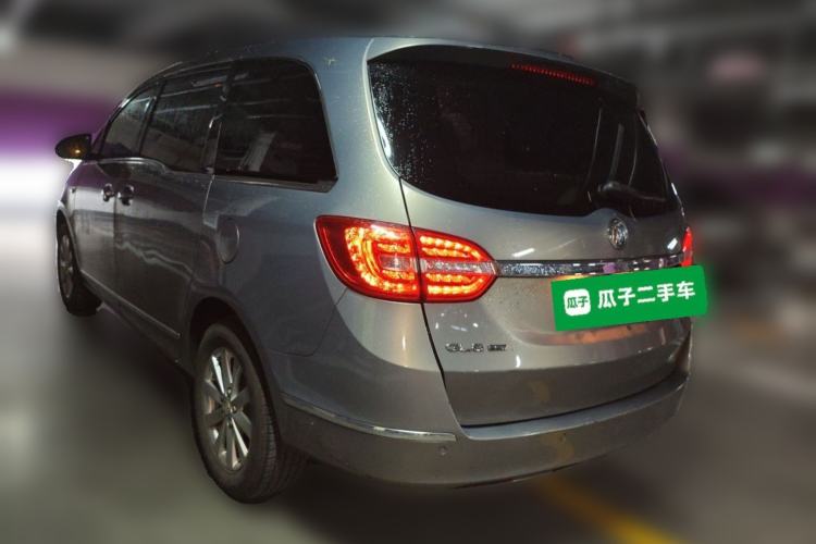 Used Buick GL8 2018 28T Luxury Model China VI Standard Rear Left 45 Deg