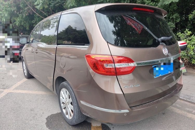 Used Buick GL8 2018 28T Comfort Model China VI Standard Rear Left 45 Deg
