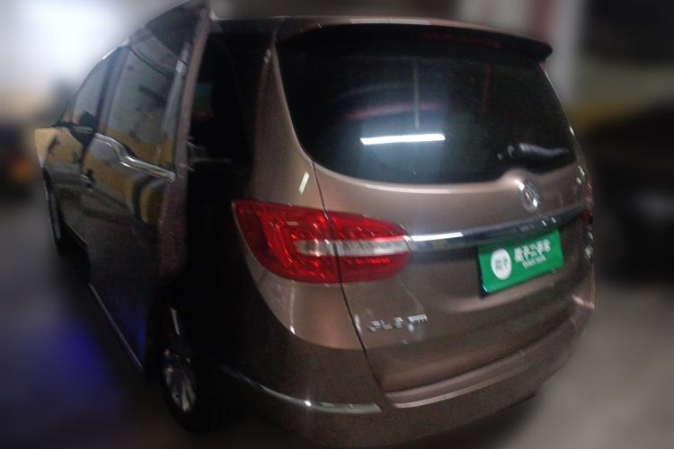 Used Buick GL8 2018 28T Luxury Model China VI Standard Rear Left 45 Deg