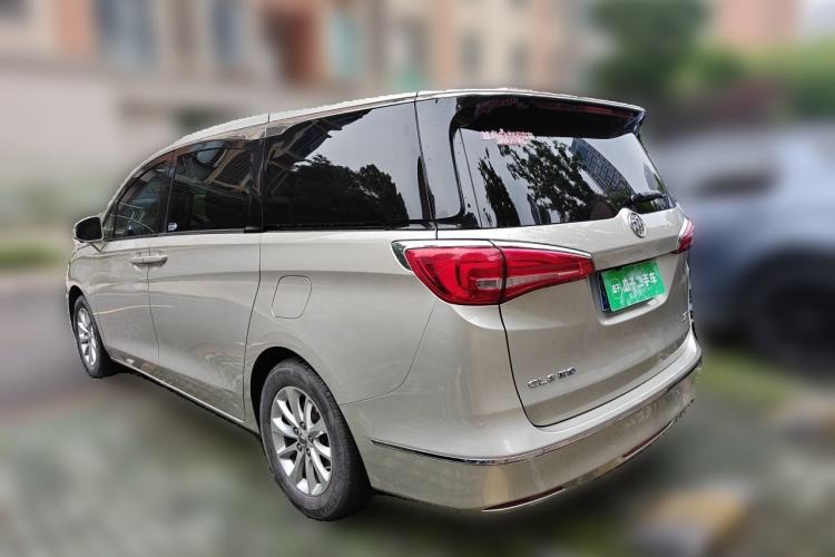 Used Buick GL8 2018 ES 28T Comfort Model China VI Standard Rear Left 45 Deg